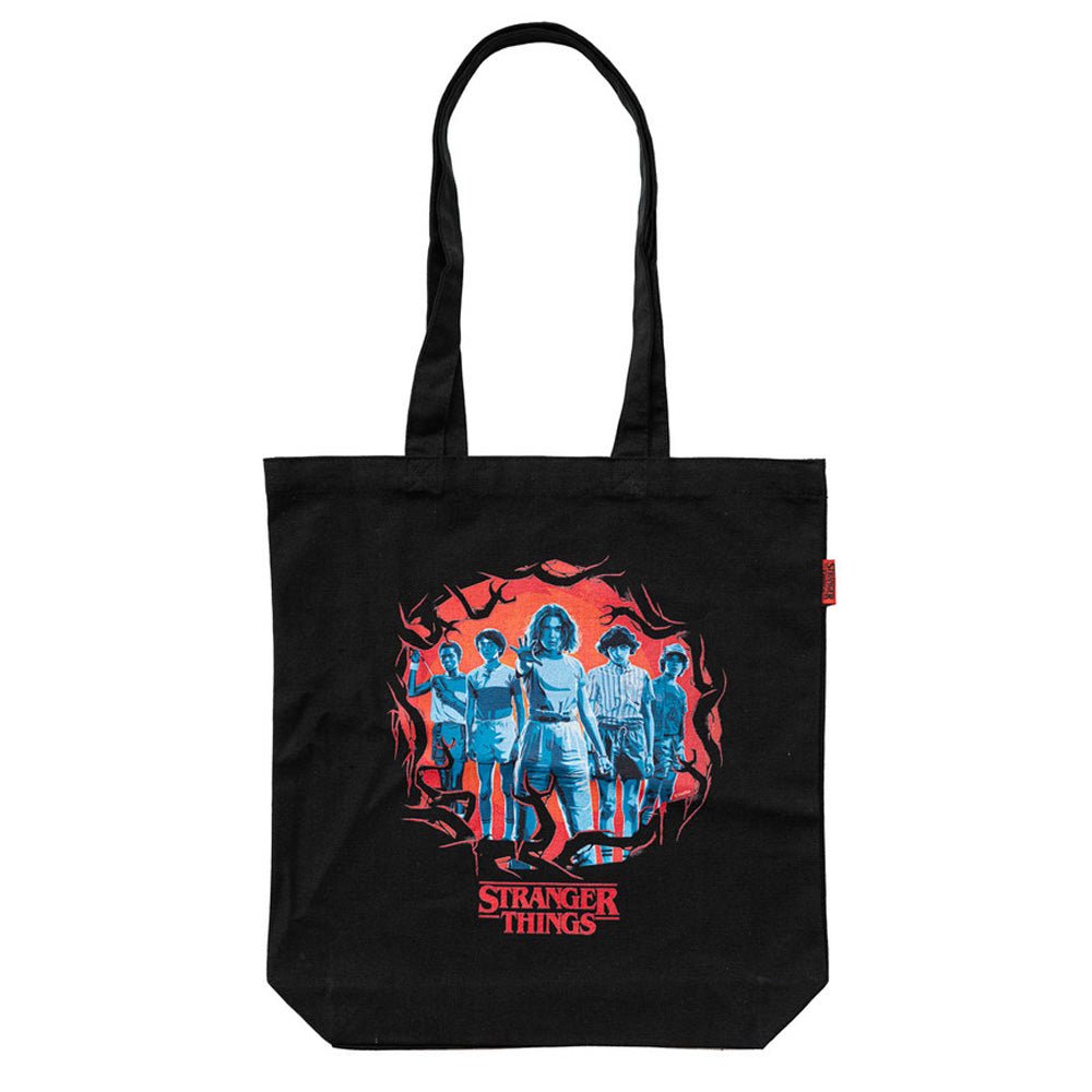 STRANGER THINGS ストレンジャー・シングス (シーズン5 2025年配信決定 ) - キャラクター / トートバッグ - PGS
